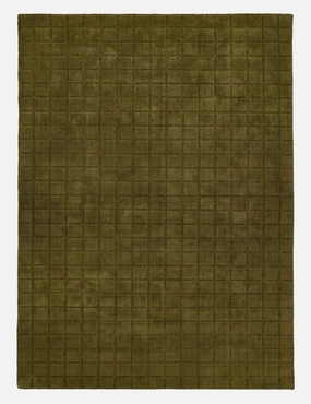 Kunz Handwoven Wool Rug trendy fashion rug