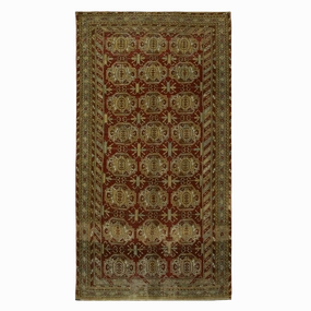 Kurdish C.1930 minimalist everyday rug