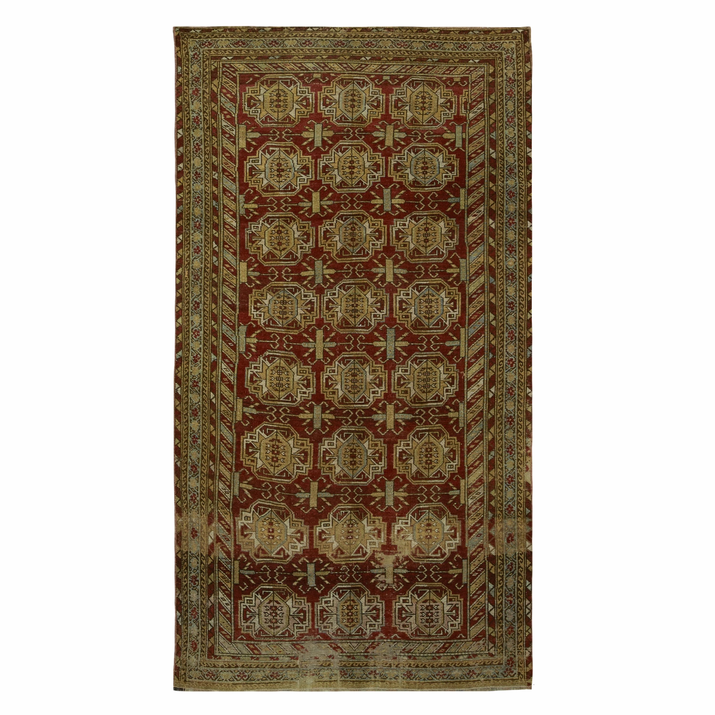 Kurdish C.1930 minimalist everyday rug