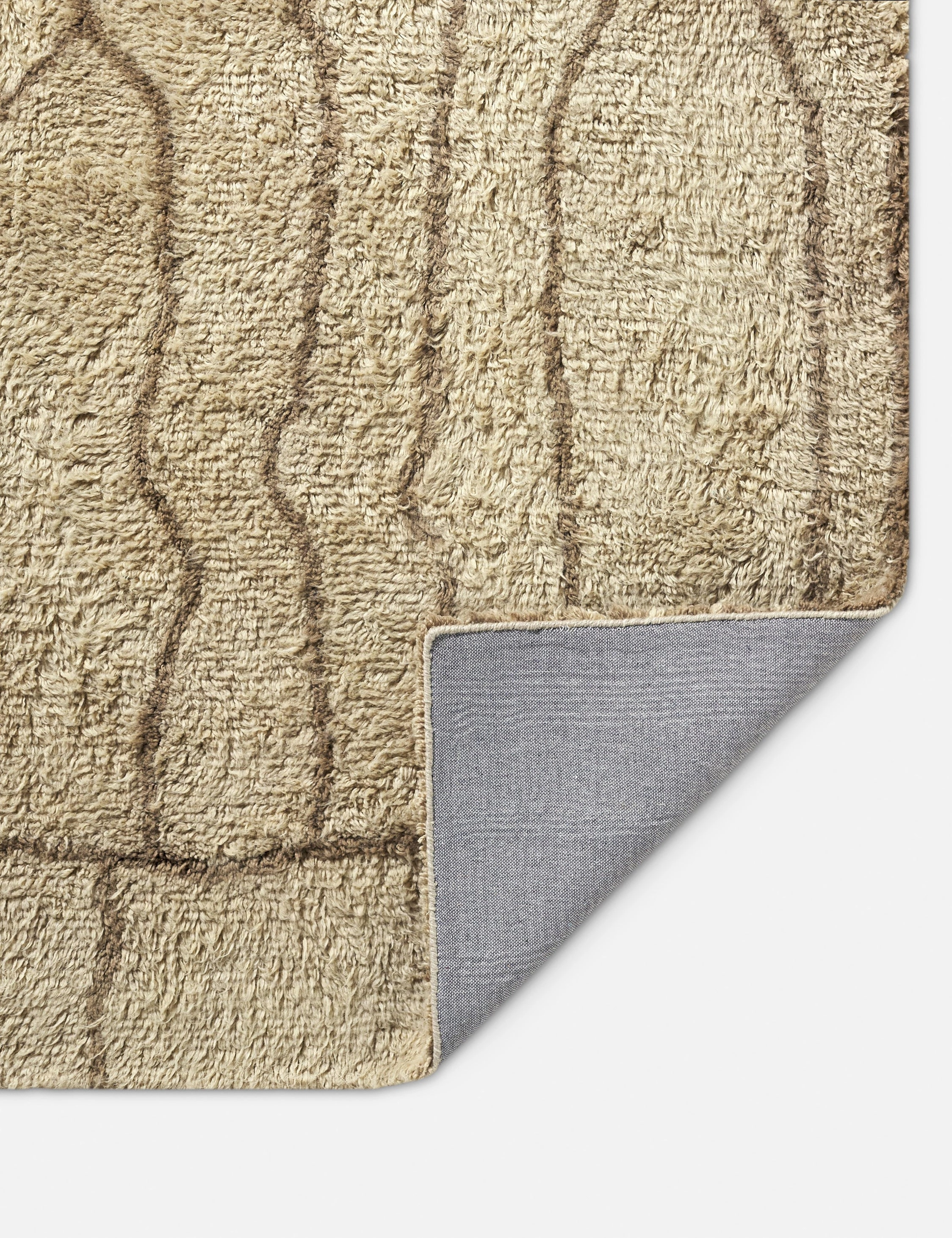 Labra Moroccan Style Hand-Tufted Wool Rug