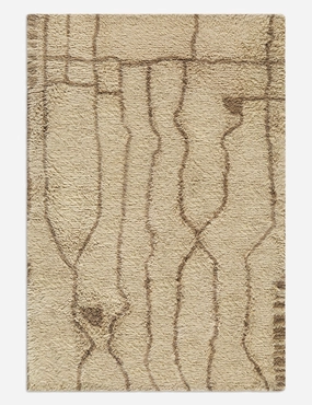 Labra Moroccan Style Hand-Tufted Wool Rug trendy fashion rug