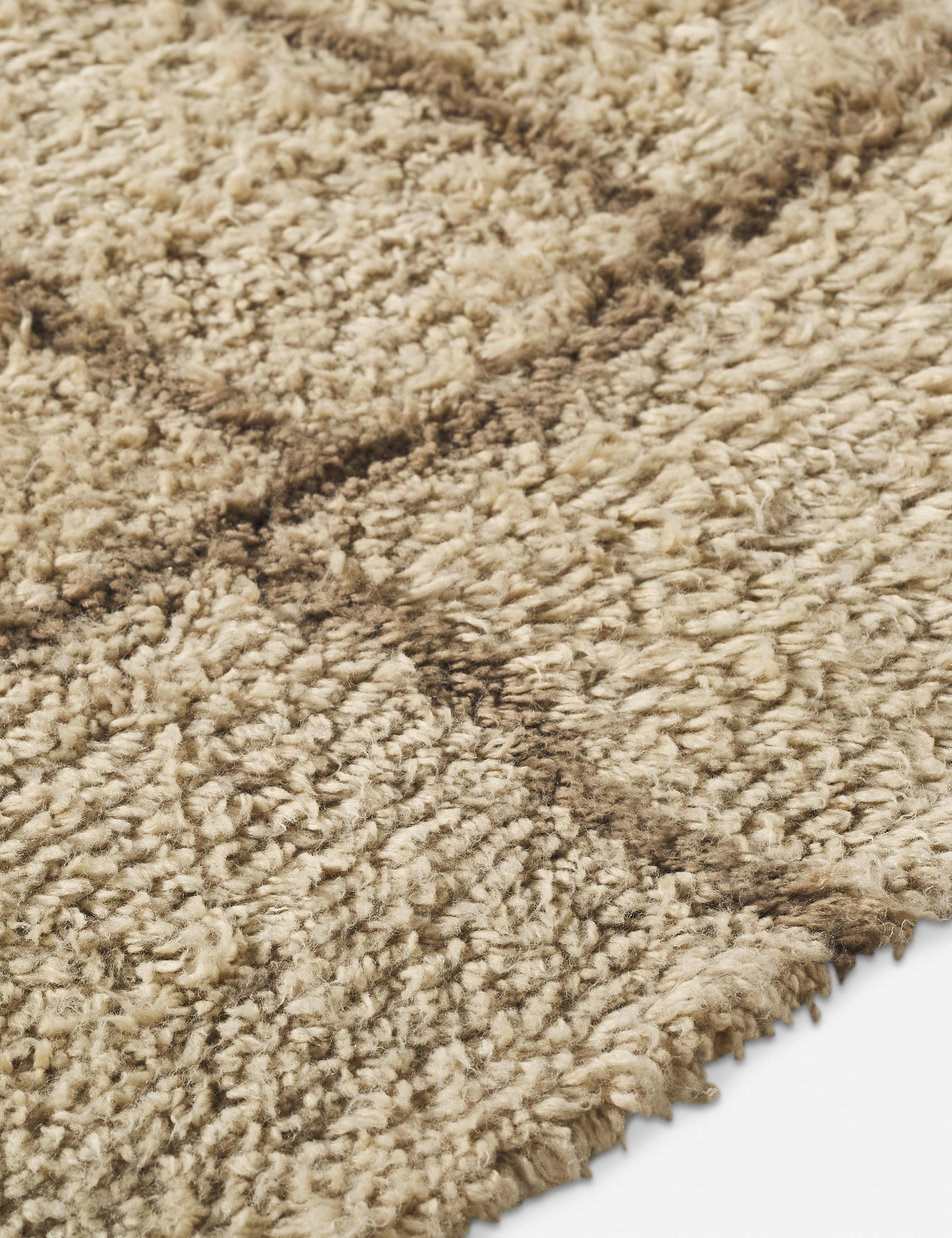 Labra Moroccan Style Hand-Tufted Wool Rug
