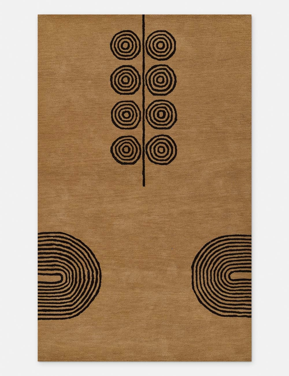 Laci Hand-Tufted Wool Rug trendy fashion rug