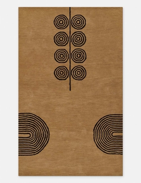 Laci Hand-Tufted Wool Rug trendy fashion rug