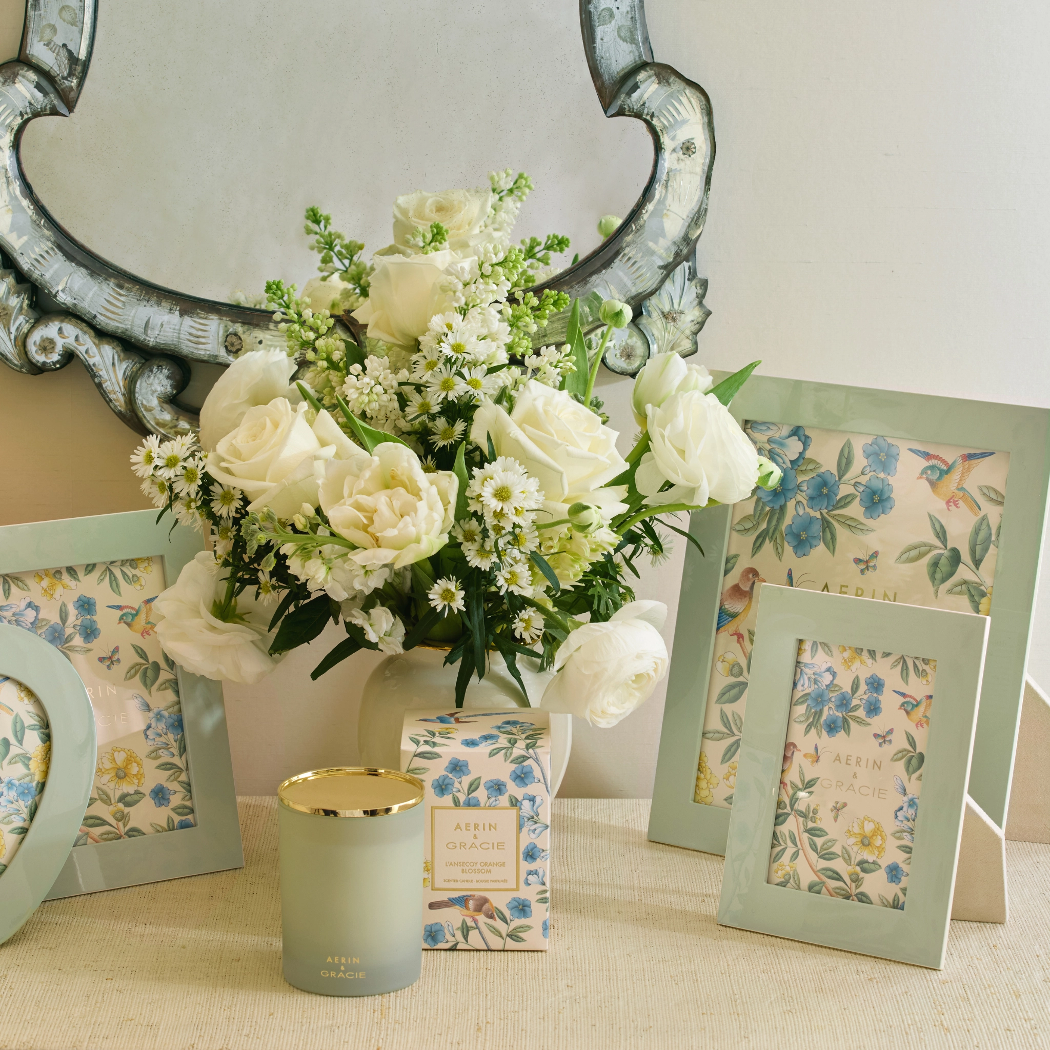 Lacquered Picture Frame