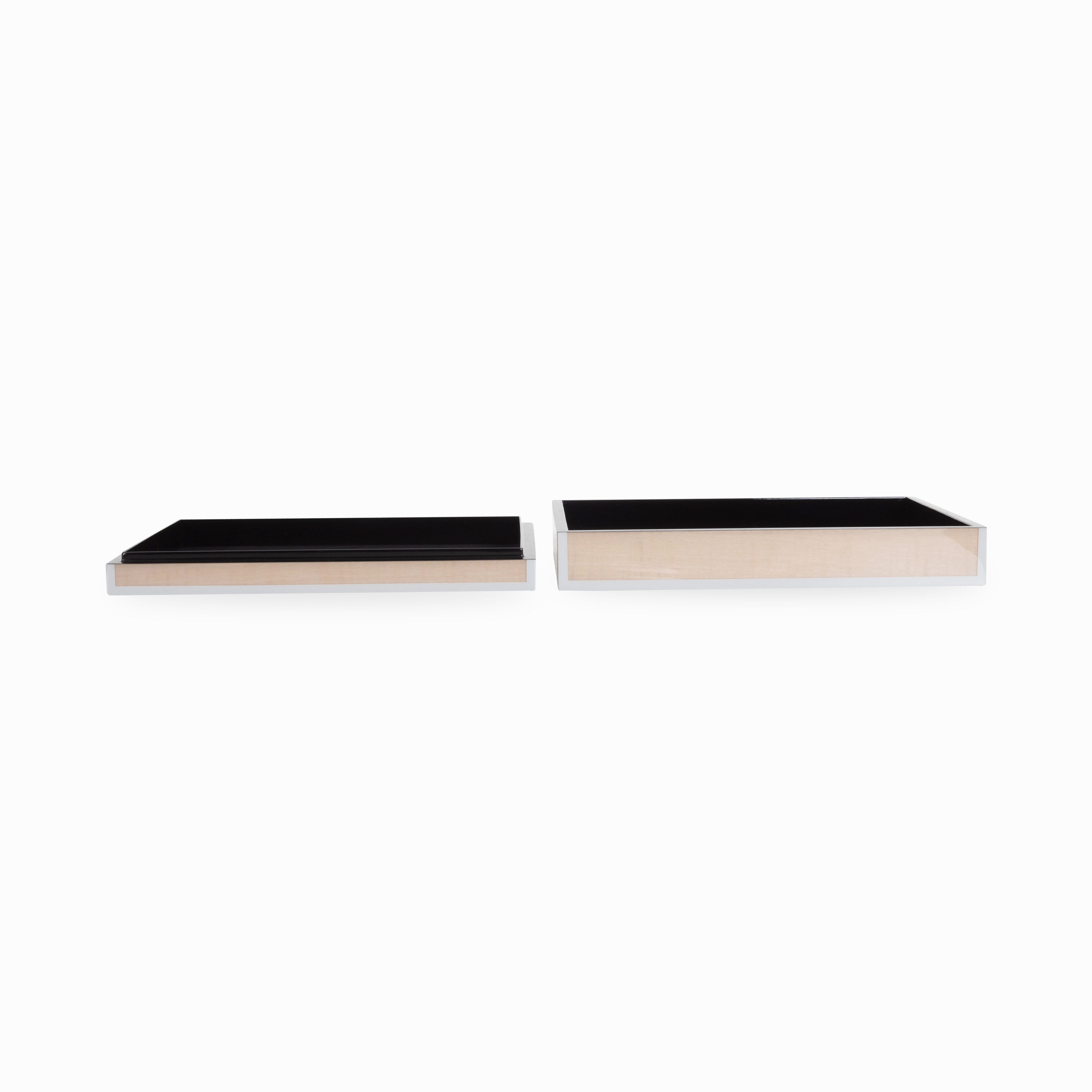 Lacquered Sycamore Box