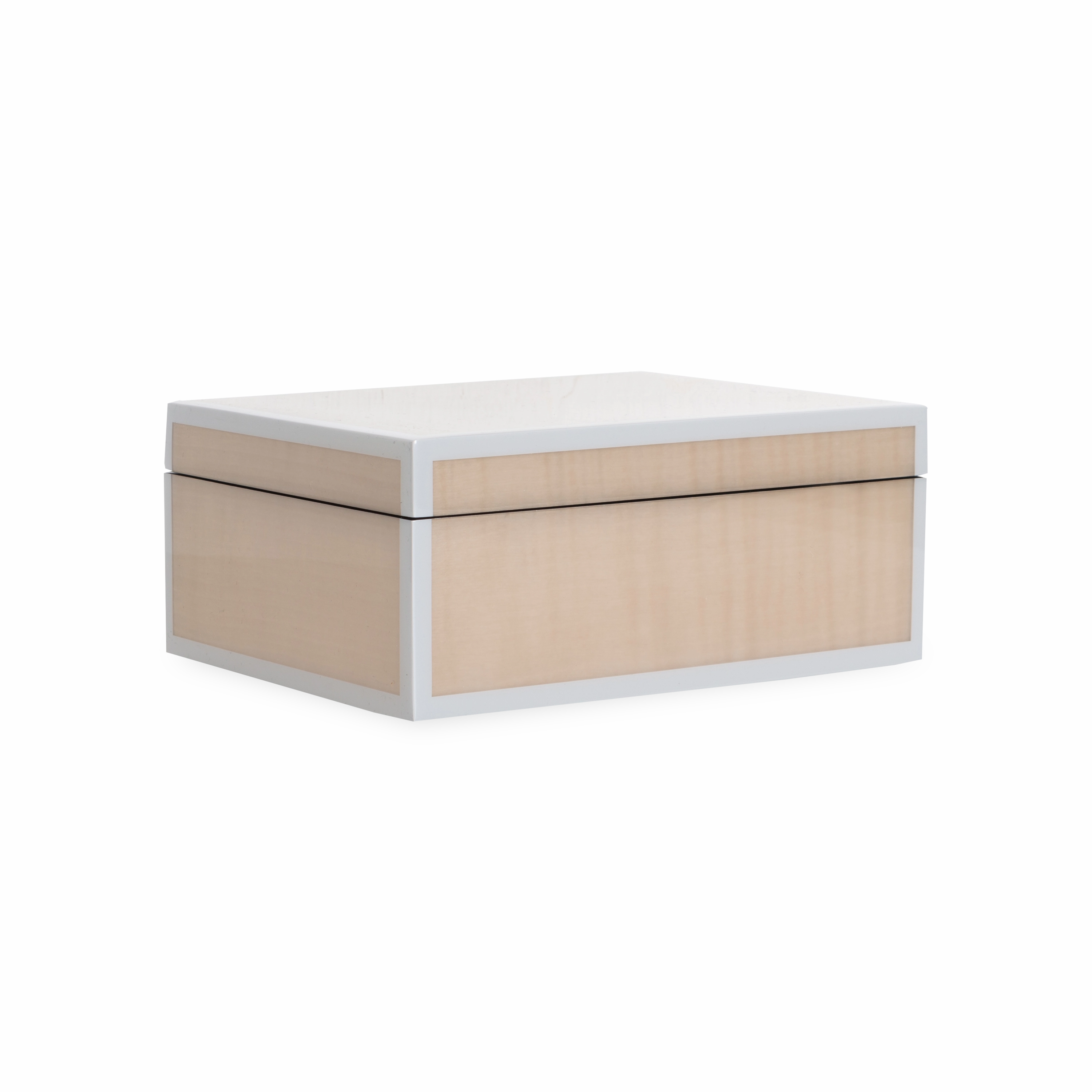Lacquered Sycamore Box
