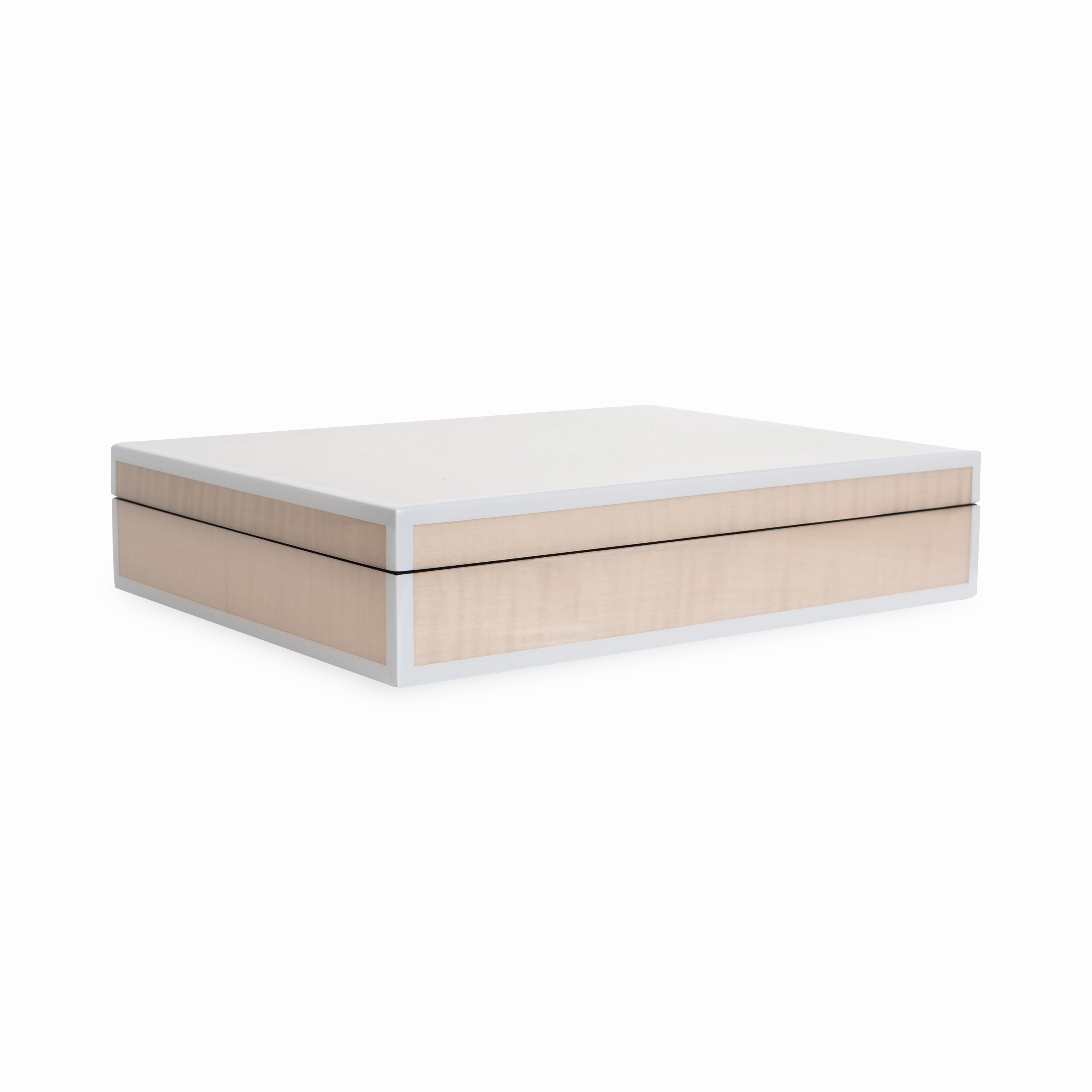 Lacquered Sycamore Box