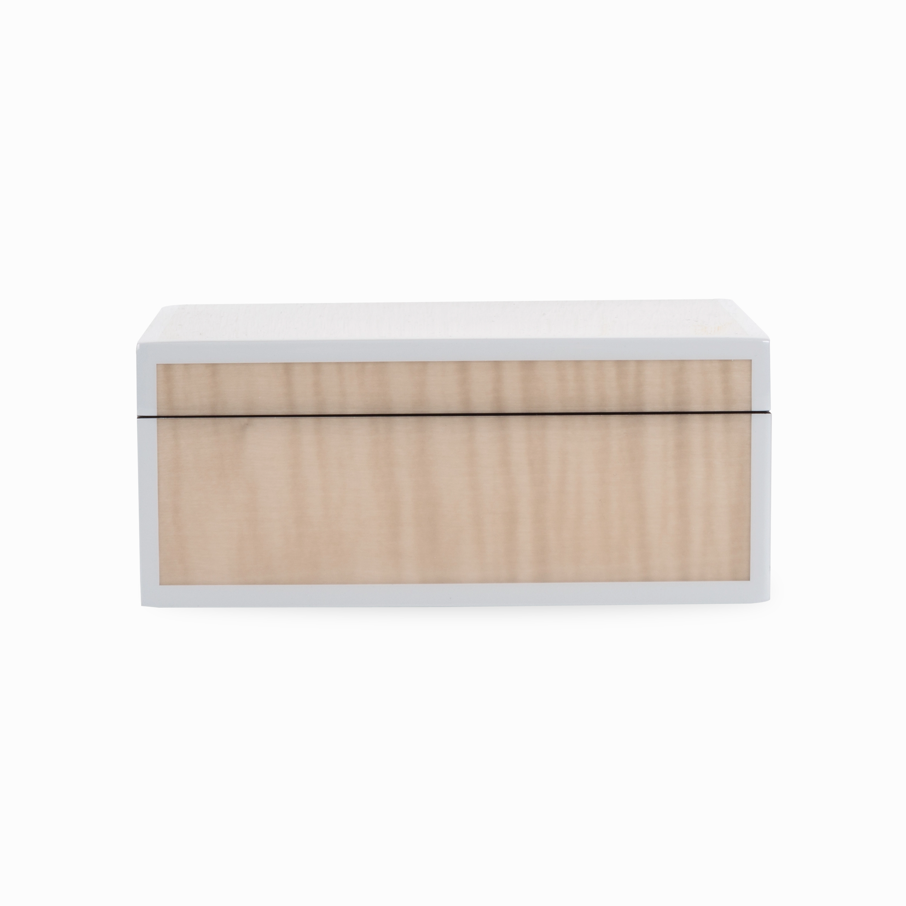 Lacquered Sycamore Box