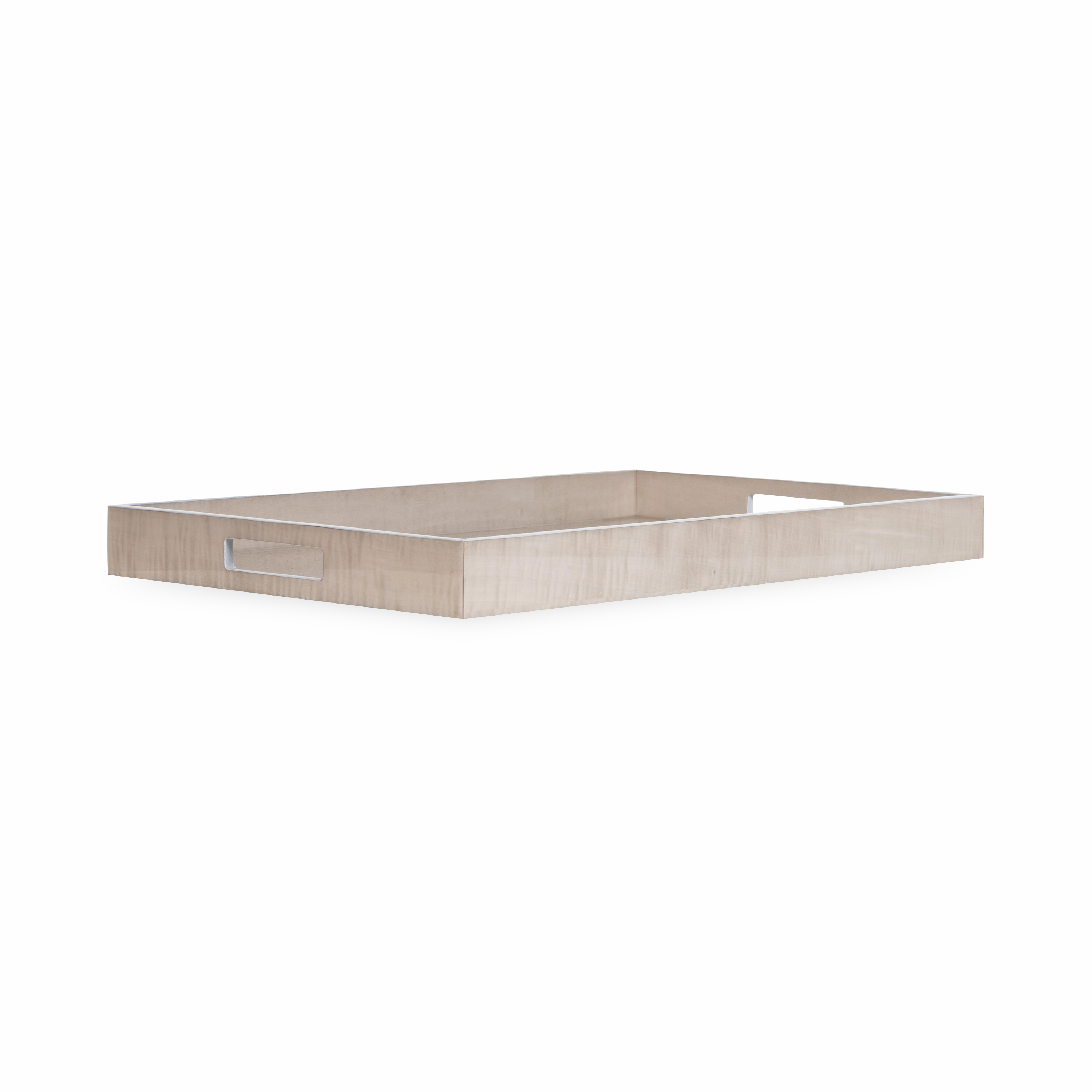 Lacquered Sycamore Tray