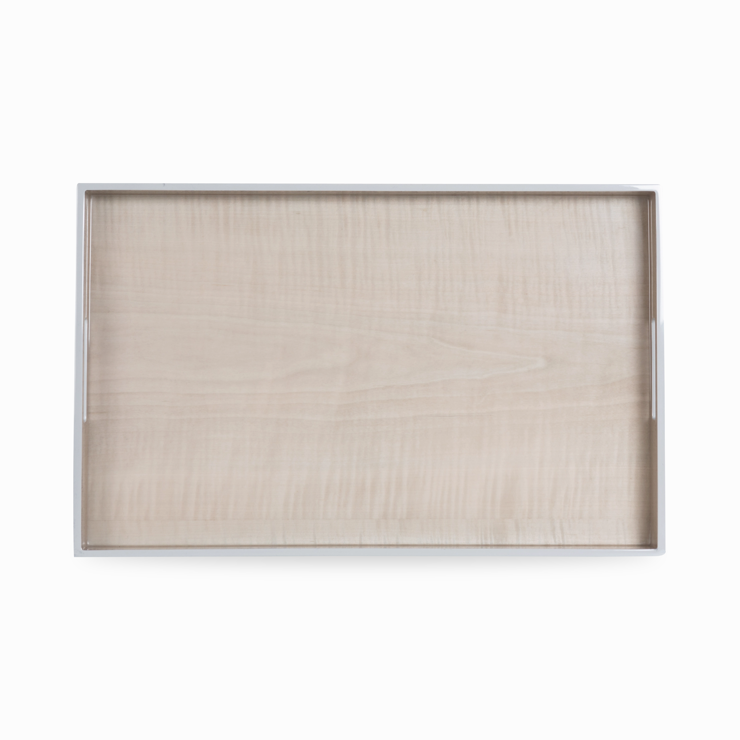Lacquered Sycamore Tray