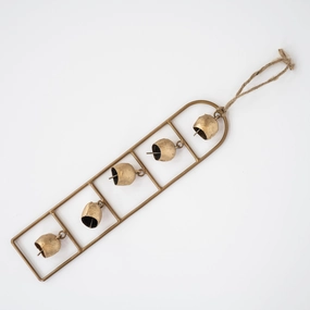 Ladder Wind Chime With Copper Bells dreamcatcher wall hanging