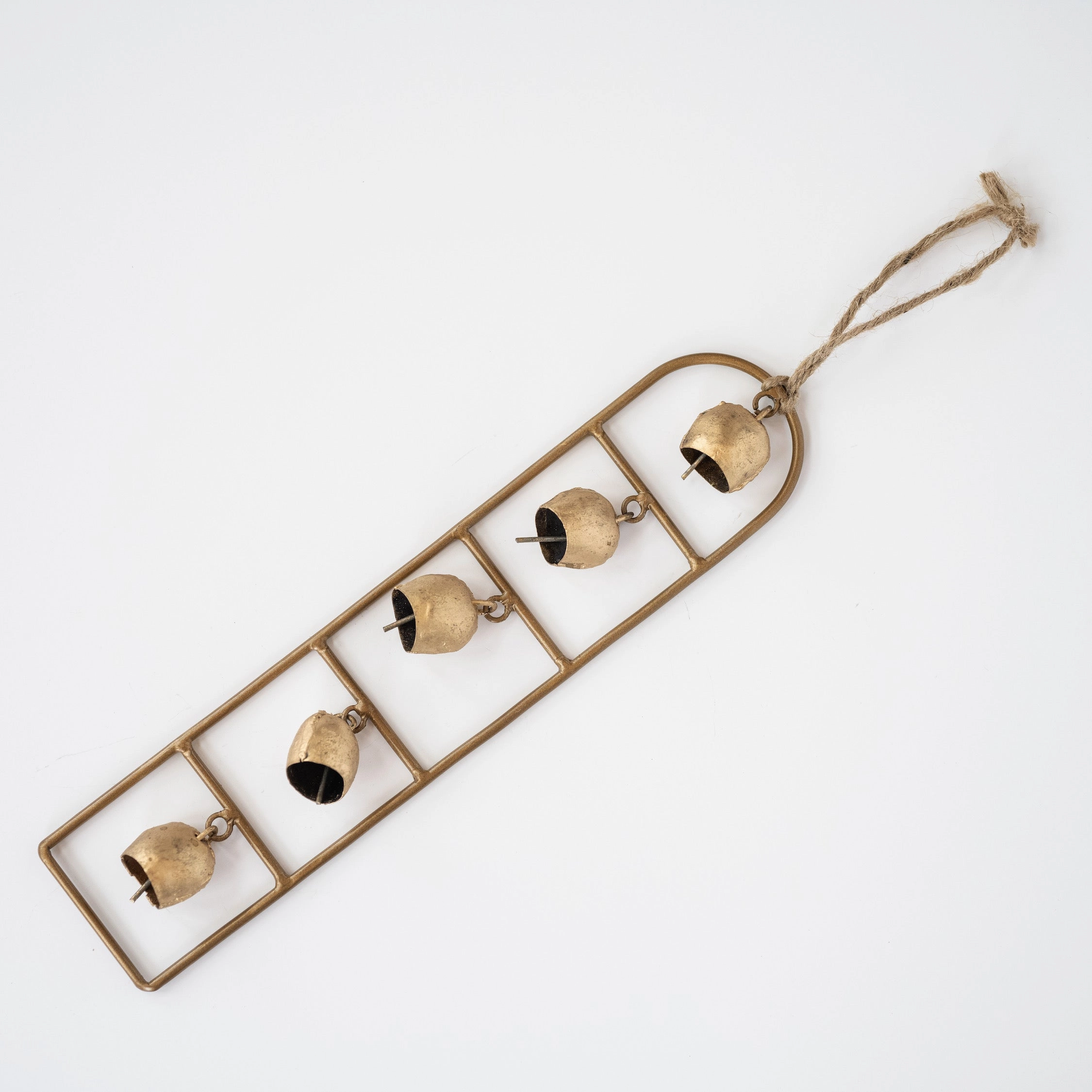 Ladder Wind Chime With Copper Bells dreamcatcher wall hanging