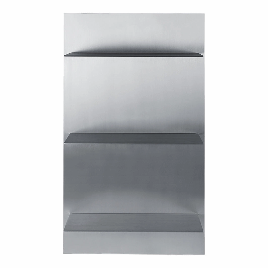 Lager Wall Shelf - Triple modern art object