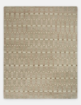 Lalan Hand-Knotted Wool Rug trendy fashion rug