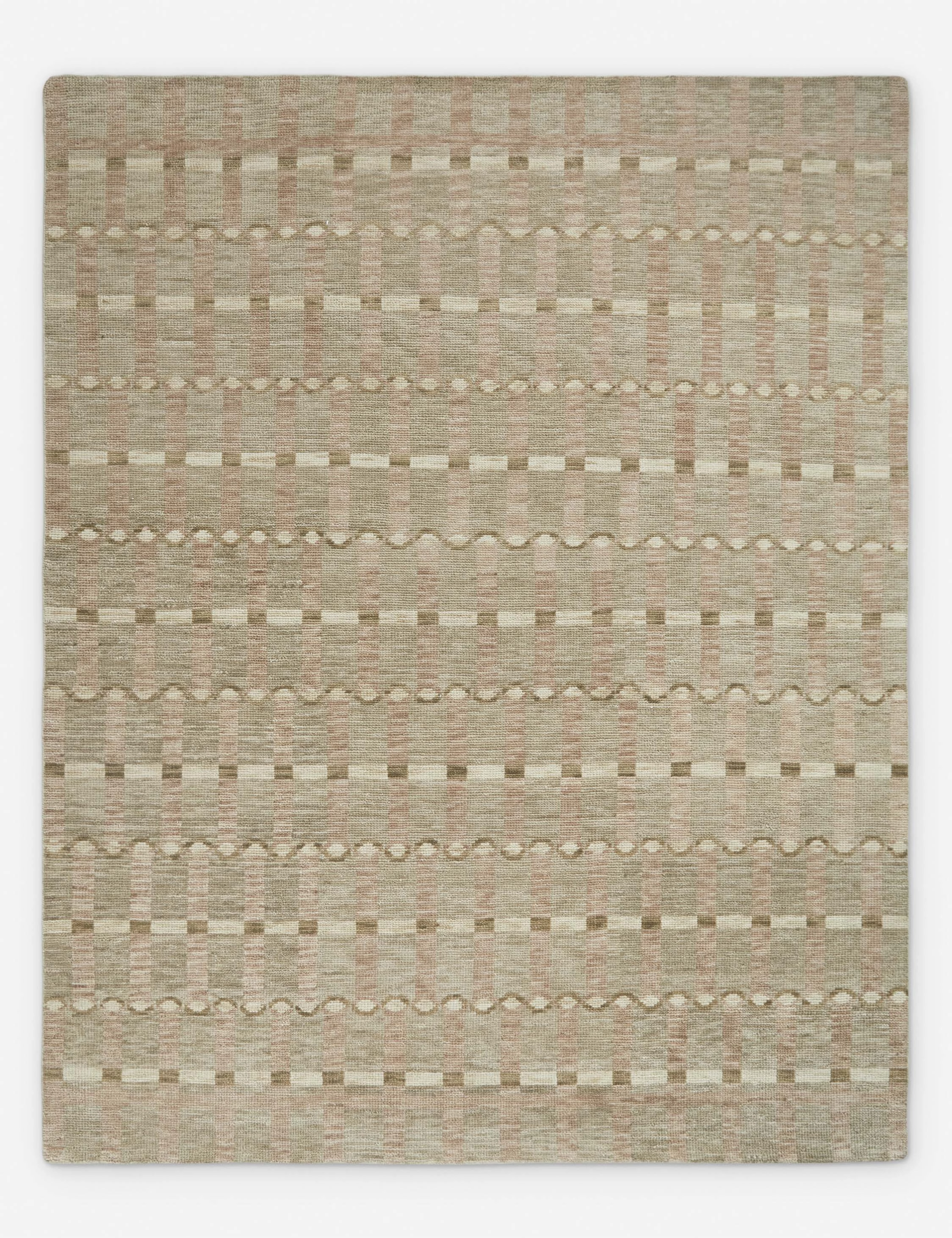 Lalan Hand-Knotted Wool Rug trendy fashion rug