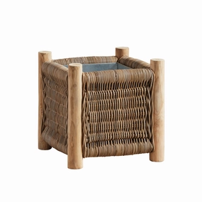 Landon Square Planter home display ornament