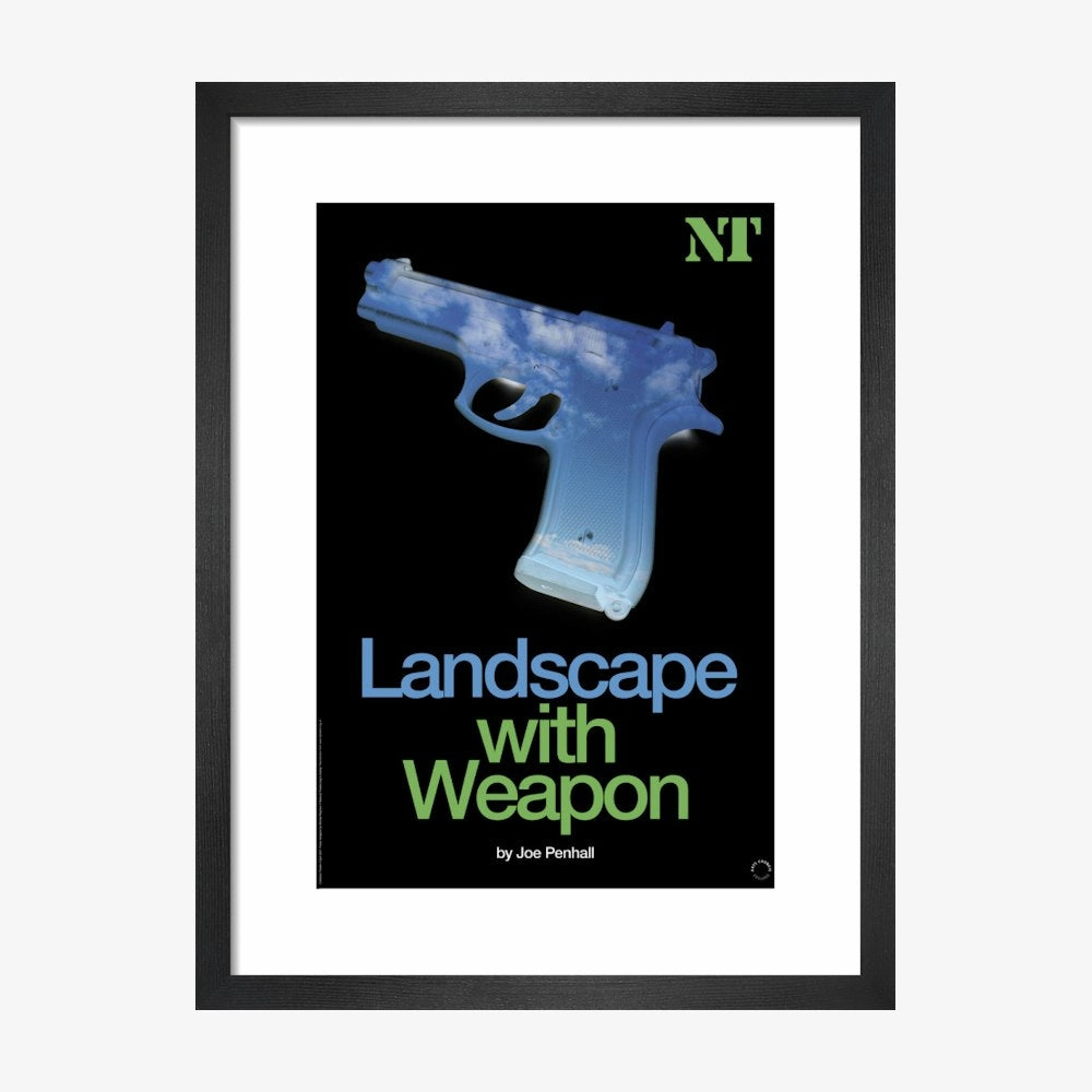 Landscape with Weapon 2007 Print