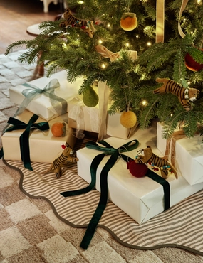 Lanie Tree Skirt by Sarah Sherman Samuel decorative tabletop item