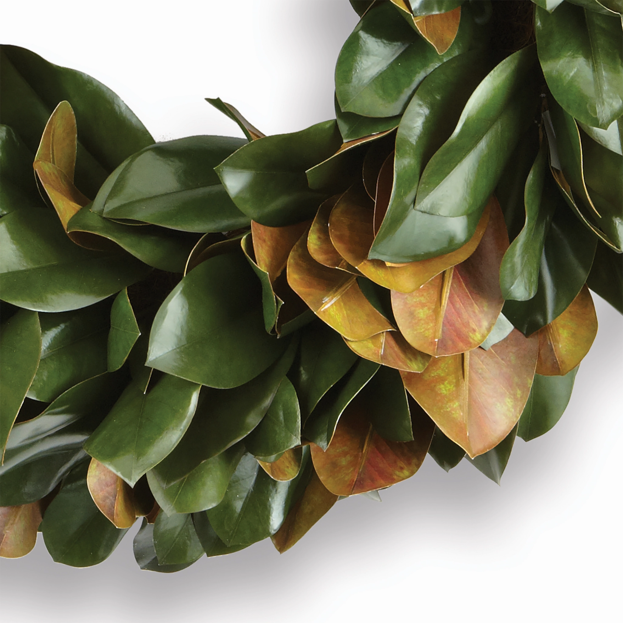 Large Grand Magnolia Leaf Wreath