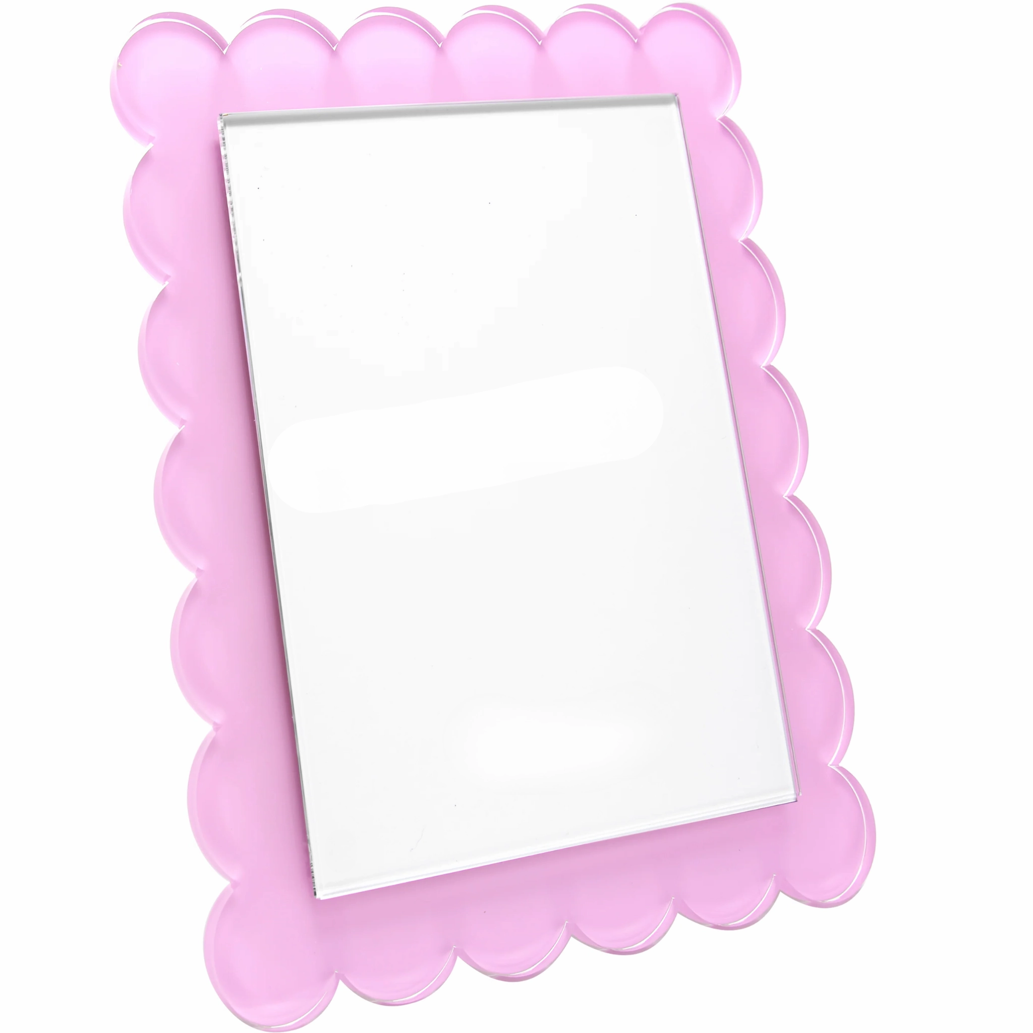 Large Scalloped Photo Frame