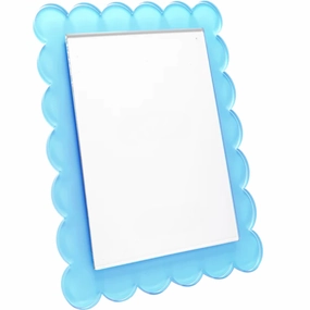 Large Scalloped Photo Frame home display ornament