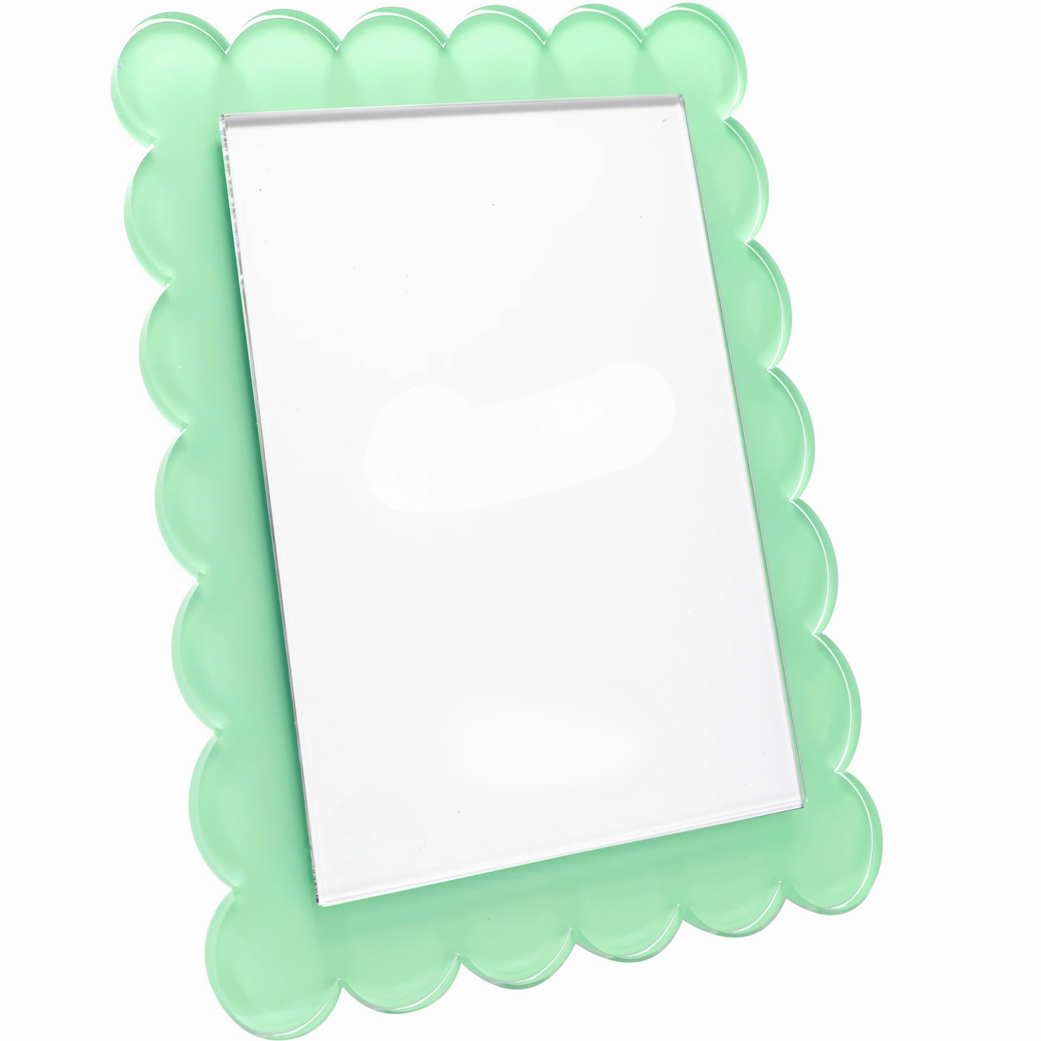 Large Scalloped Photo Frame