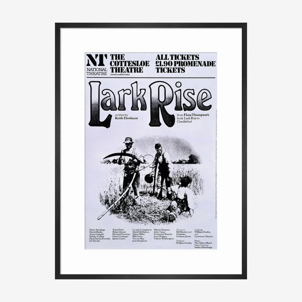 Lark Rise 1978 Print