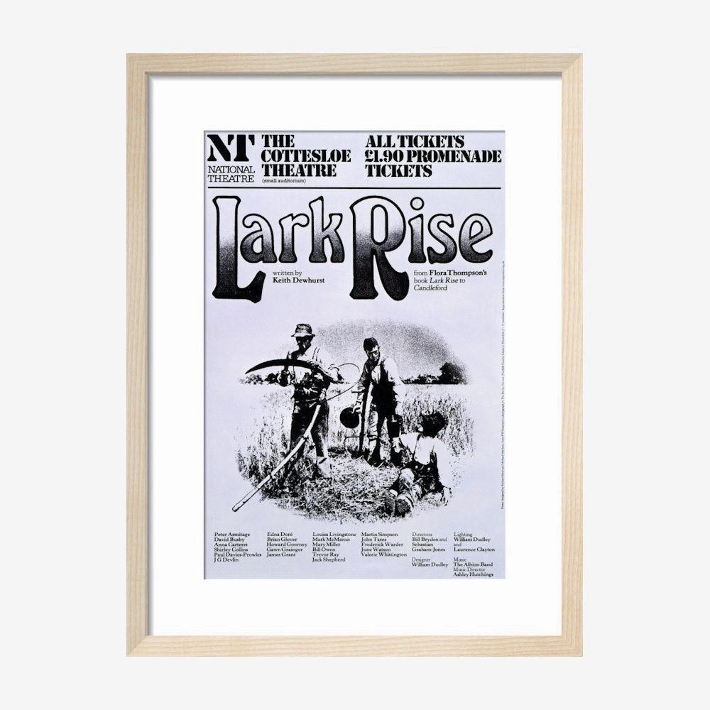 Lark Rise 1978 Print