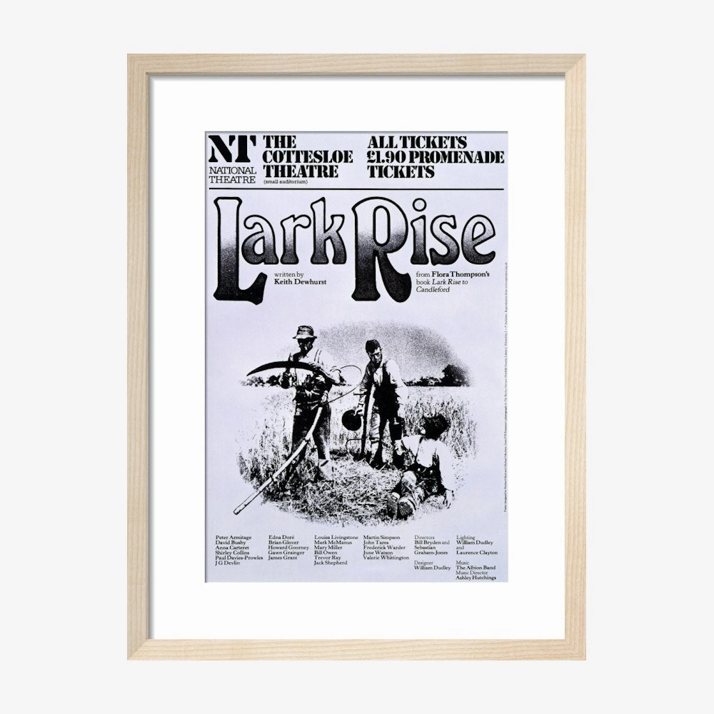 Lark Rise 1978 Print