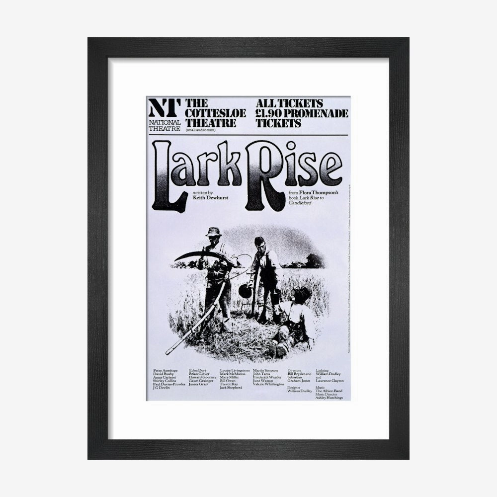 Lark Rise 1978 Print