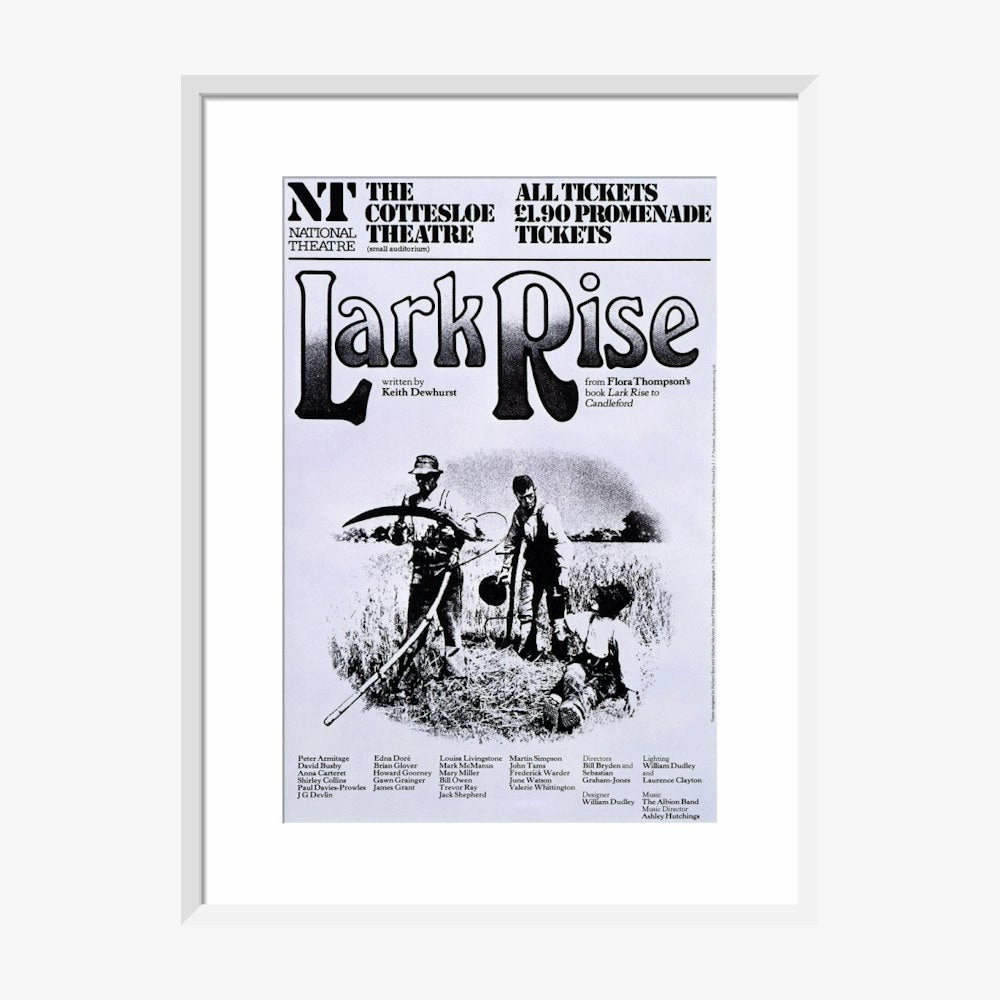 Lark Rise 1978 Print