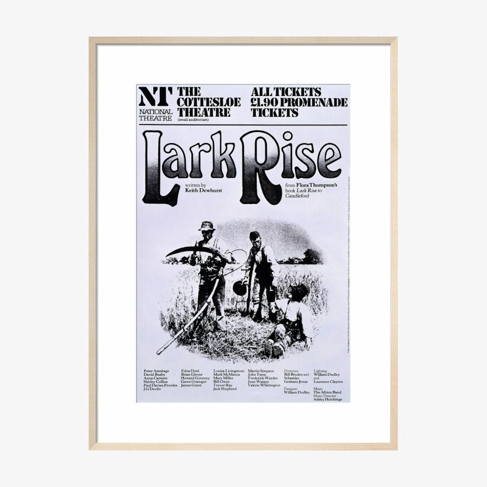 Lark Rise 1978 Print
