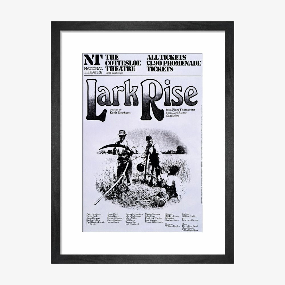 Lark Rise 1978 Print