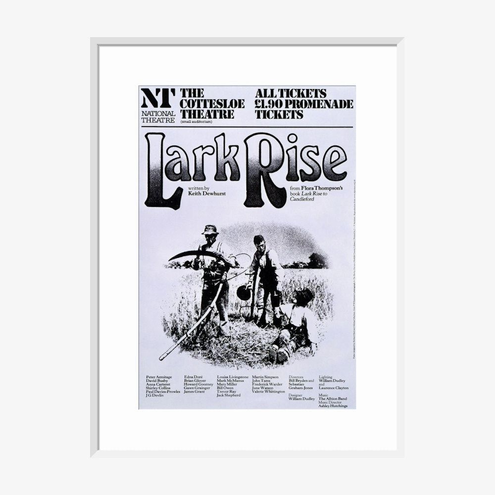Lark Rise 1978 Print