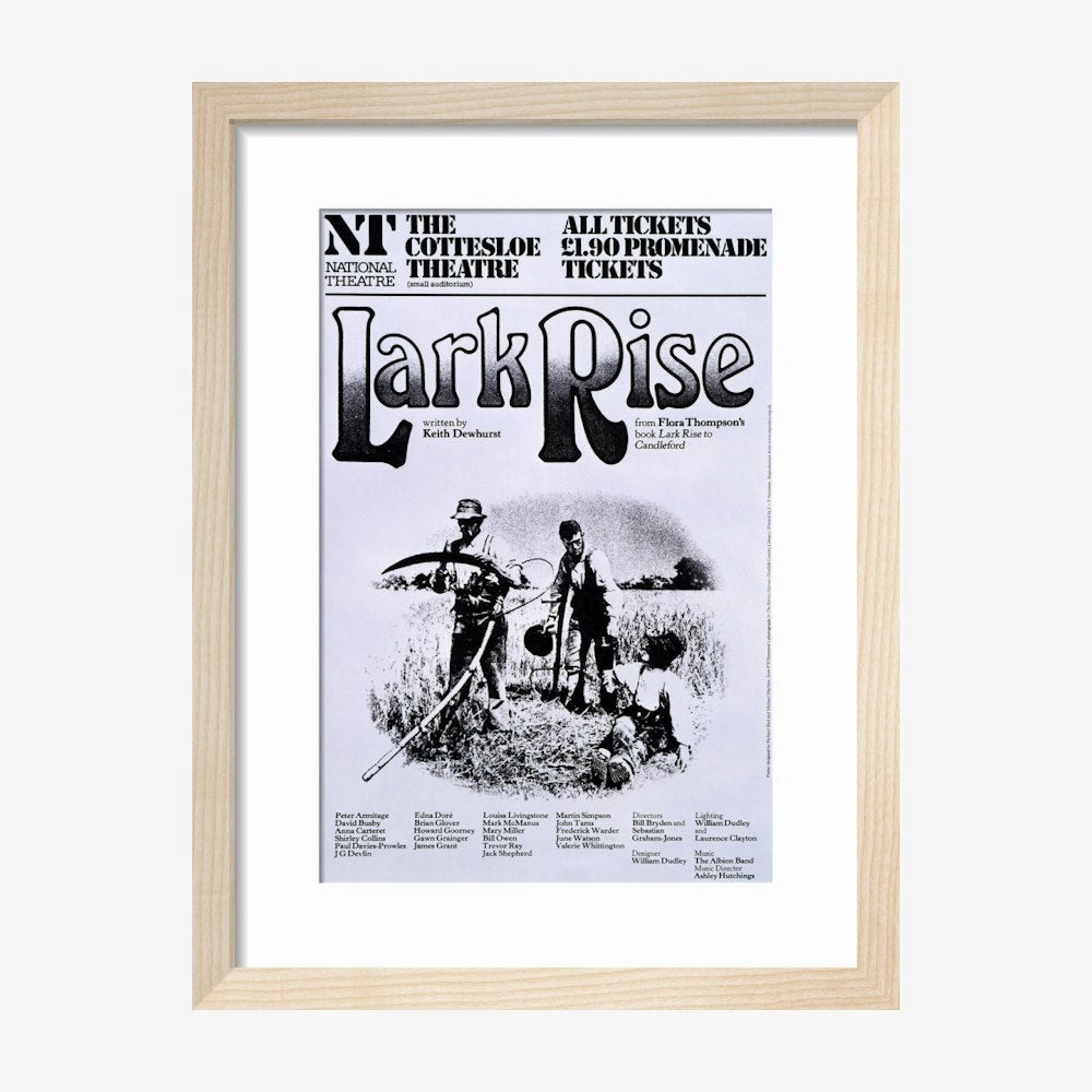 Lark Rise 1978 Print