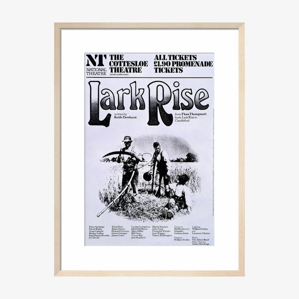 Lark Rise 1978 Print