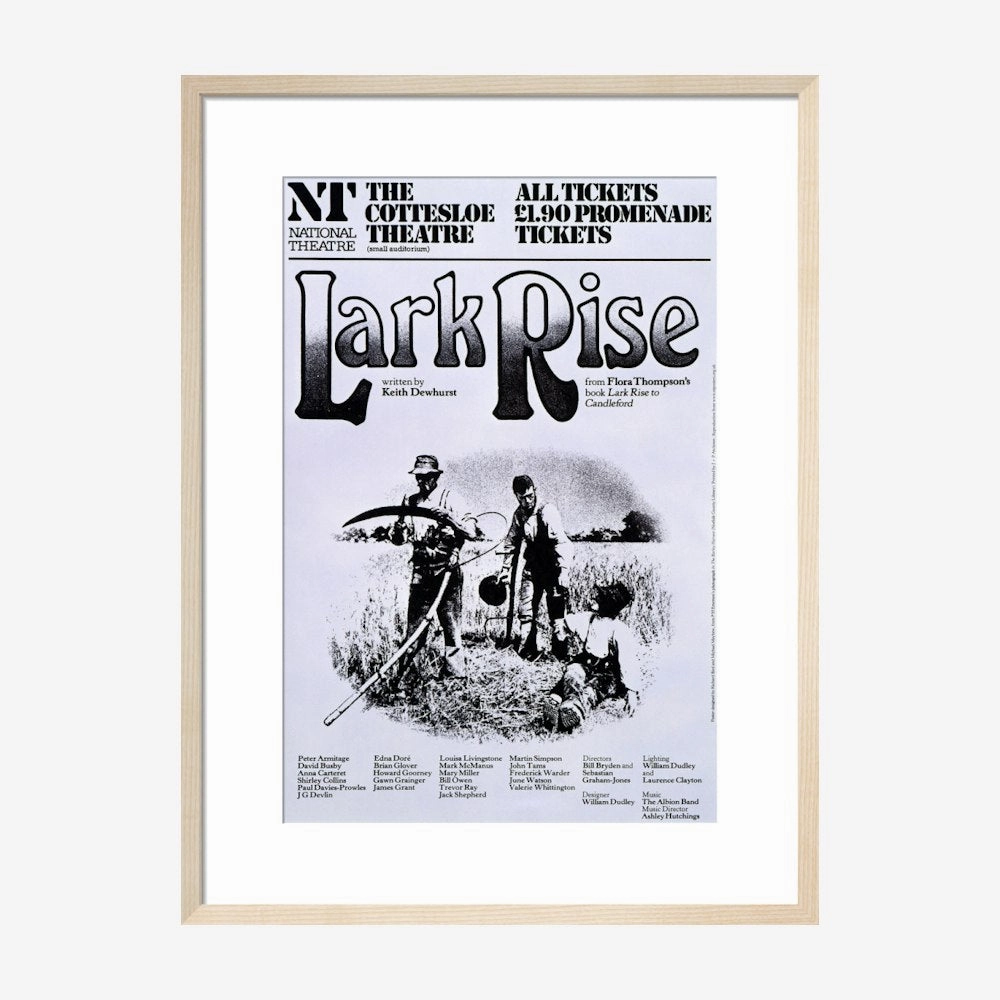 Lark Rise 1978 Print