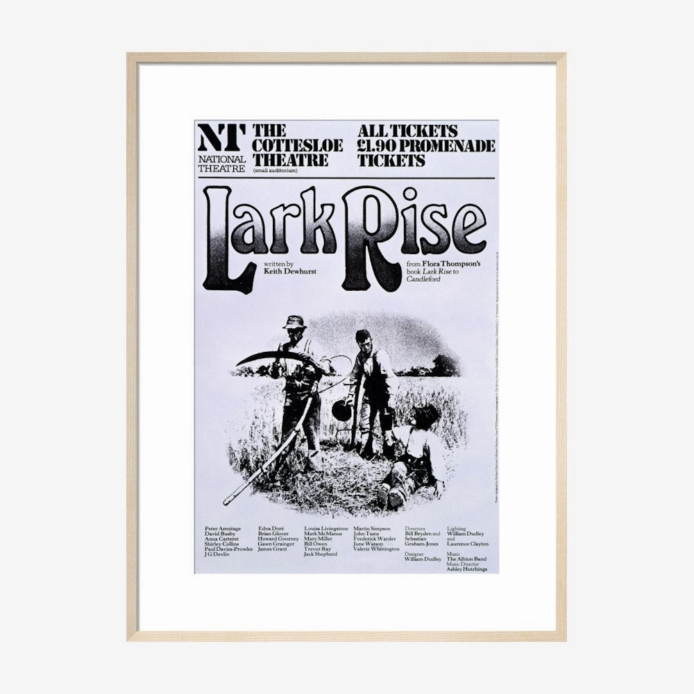 Lark Rise 1978 Print