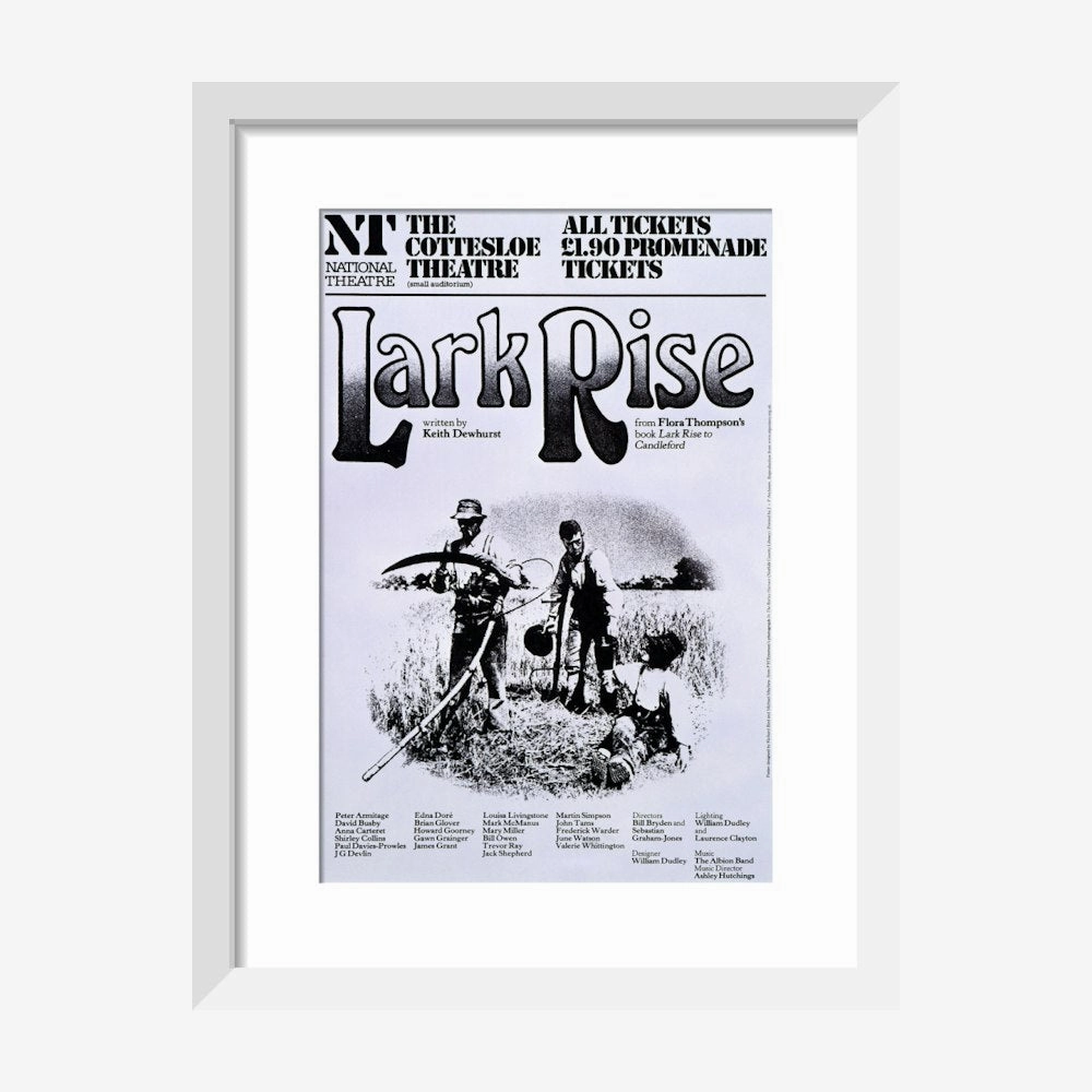Lark Rise 1978 Print