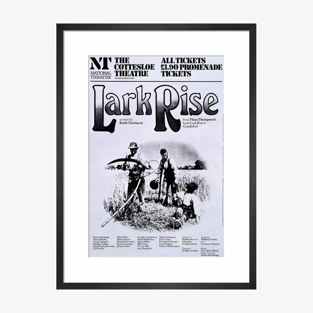 Lark Rise 1978 Print