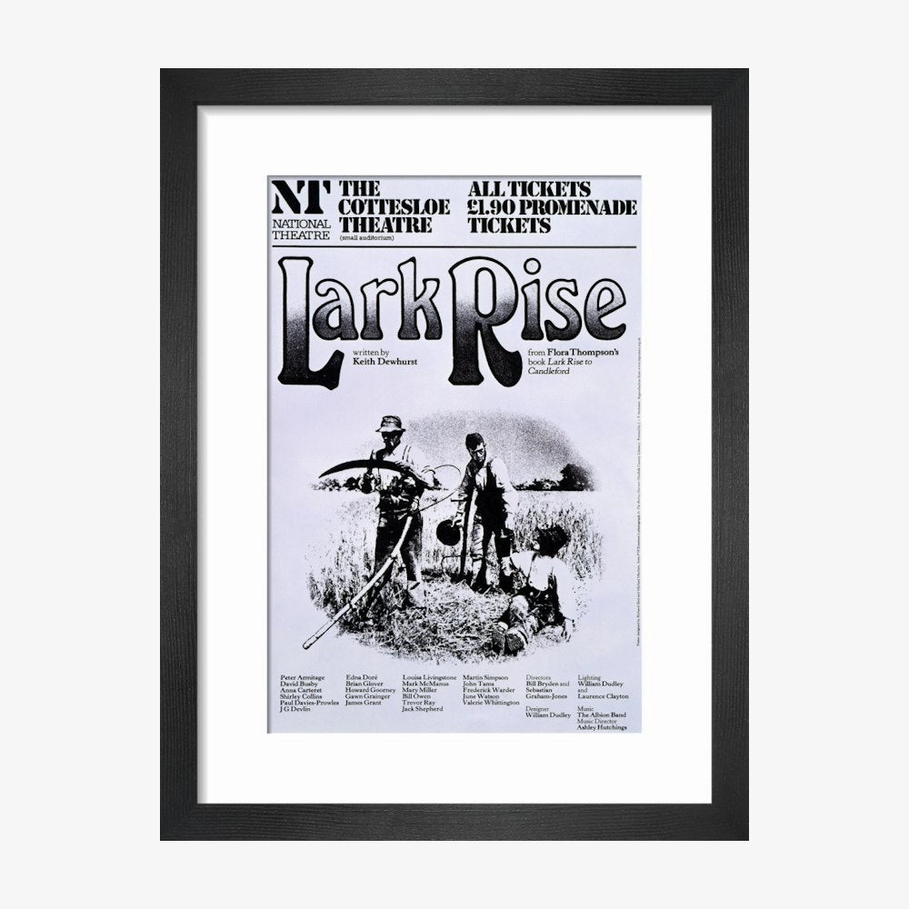 Lark Rise 1978 Print