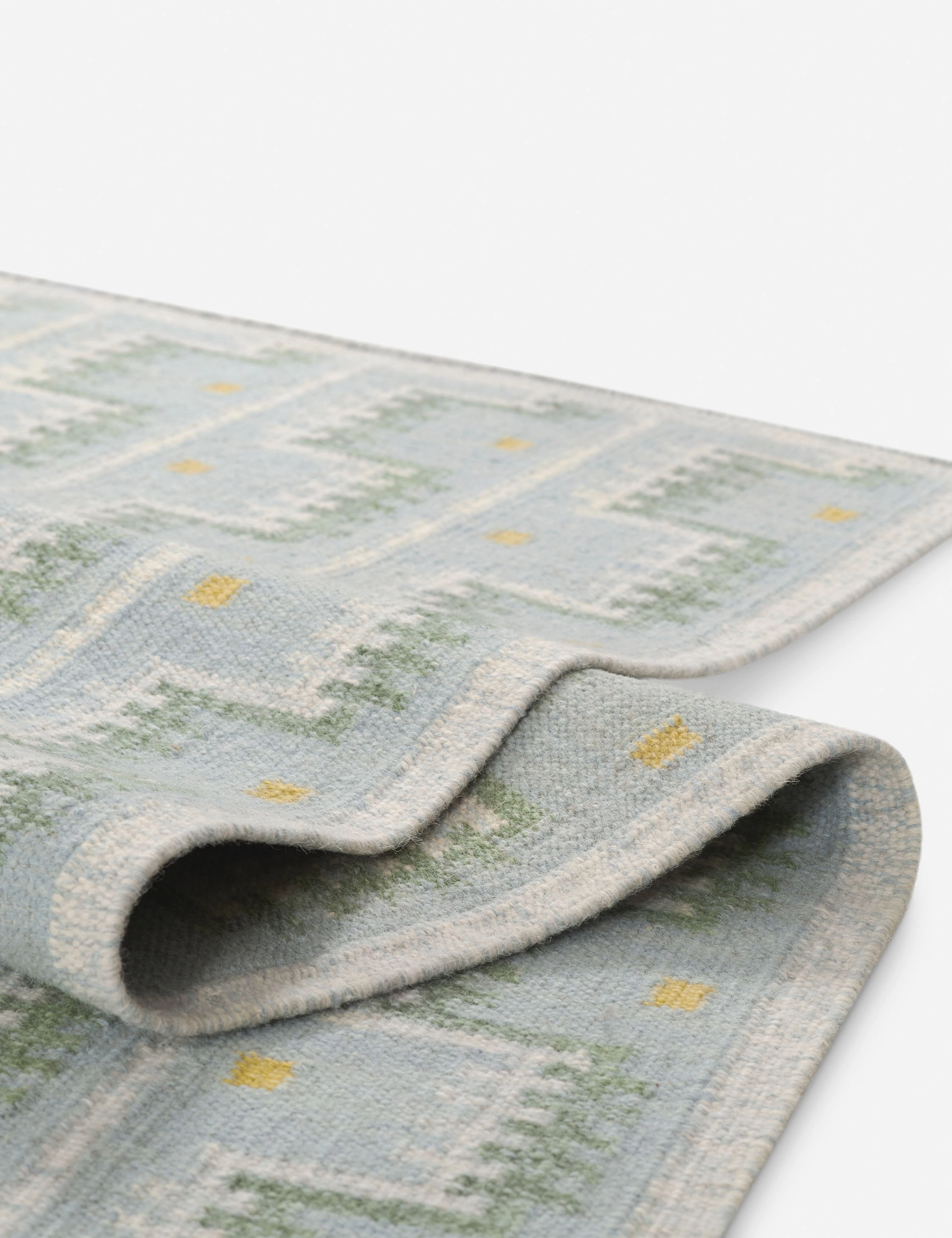 Lassas Handwoven Wool Rug