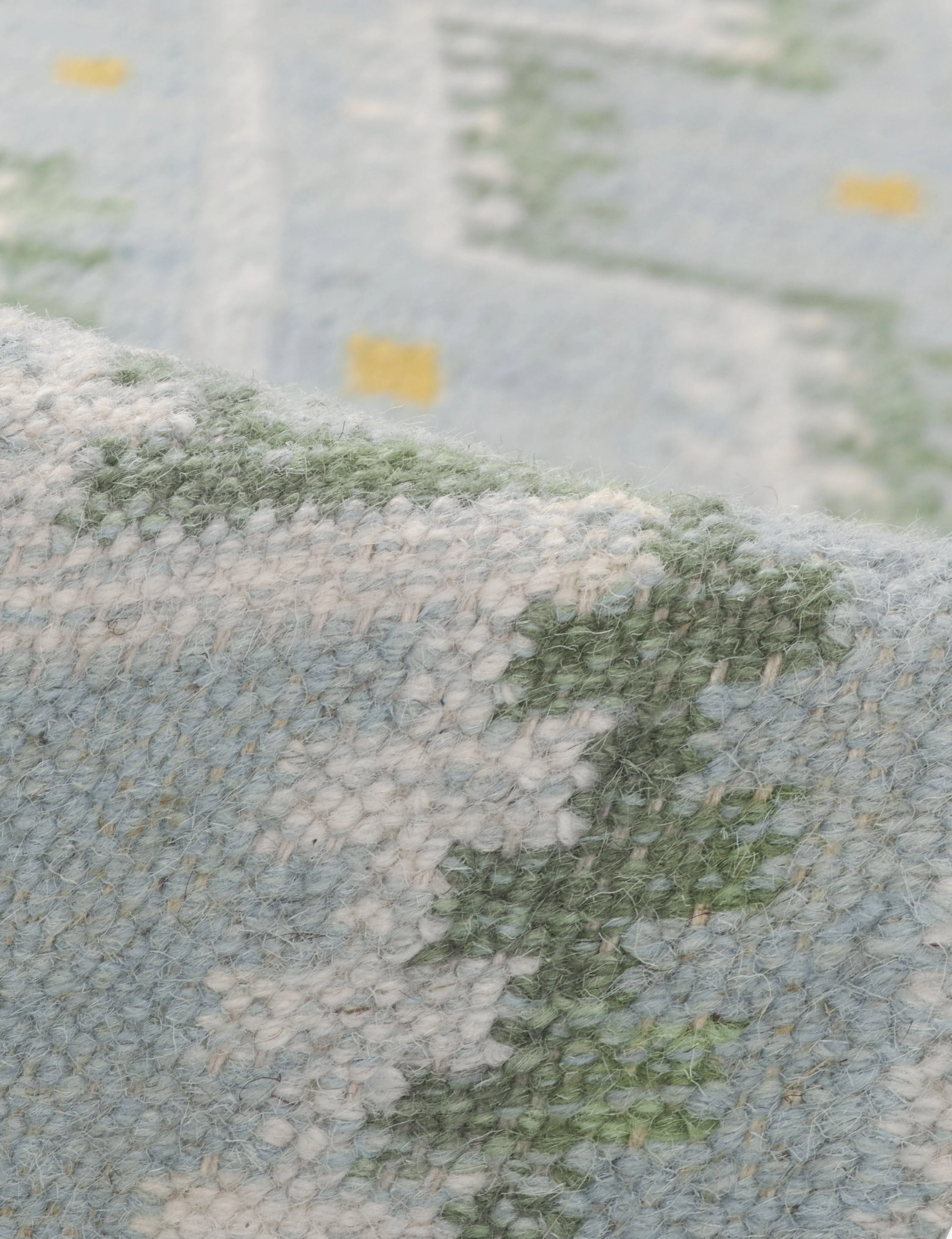 Lassas Handwoven Wool Rug