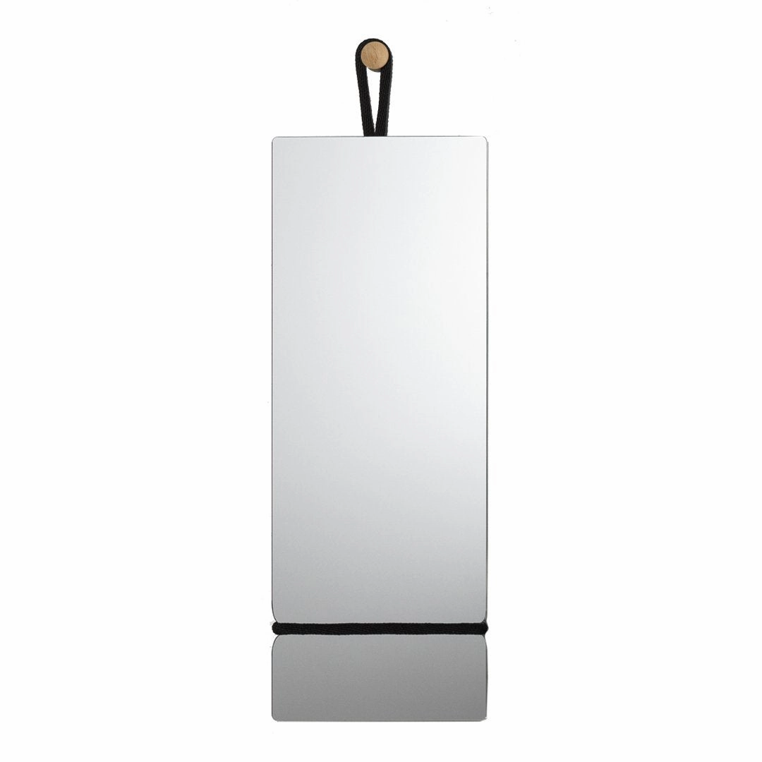 Lasso Mirror - Tall modern art object