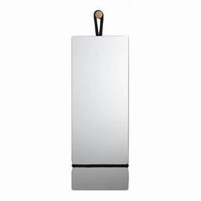 Lasso Mirror - Tall modern art object