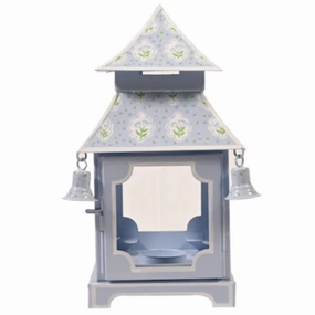 Lavender & Tulip Pagoda Lantern home display ornament