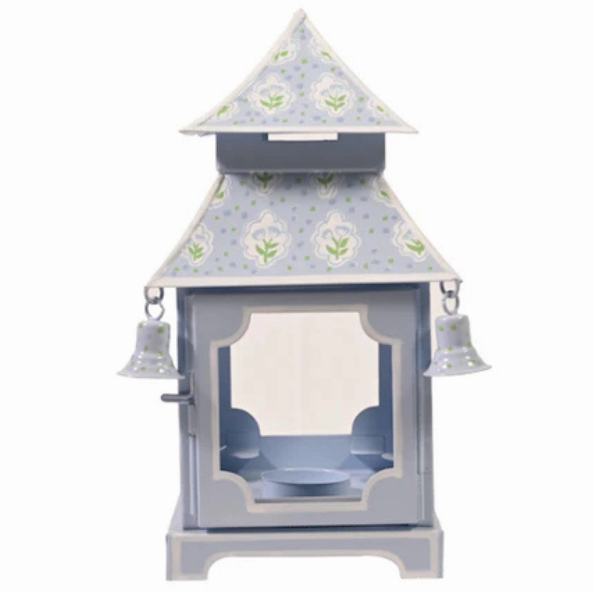 Lavender & Tulip Pagoda Lantern home display ornament