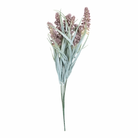 Lavender Bush Stem elegant wall decor