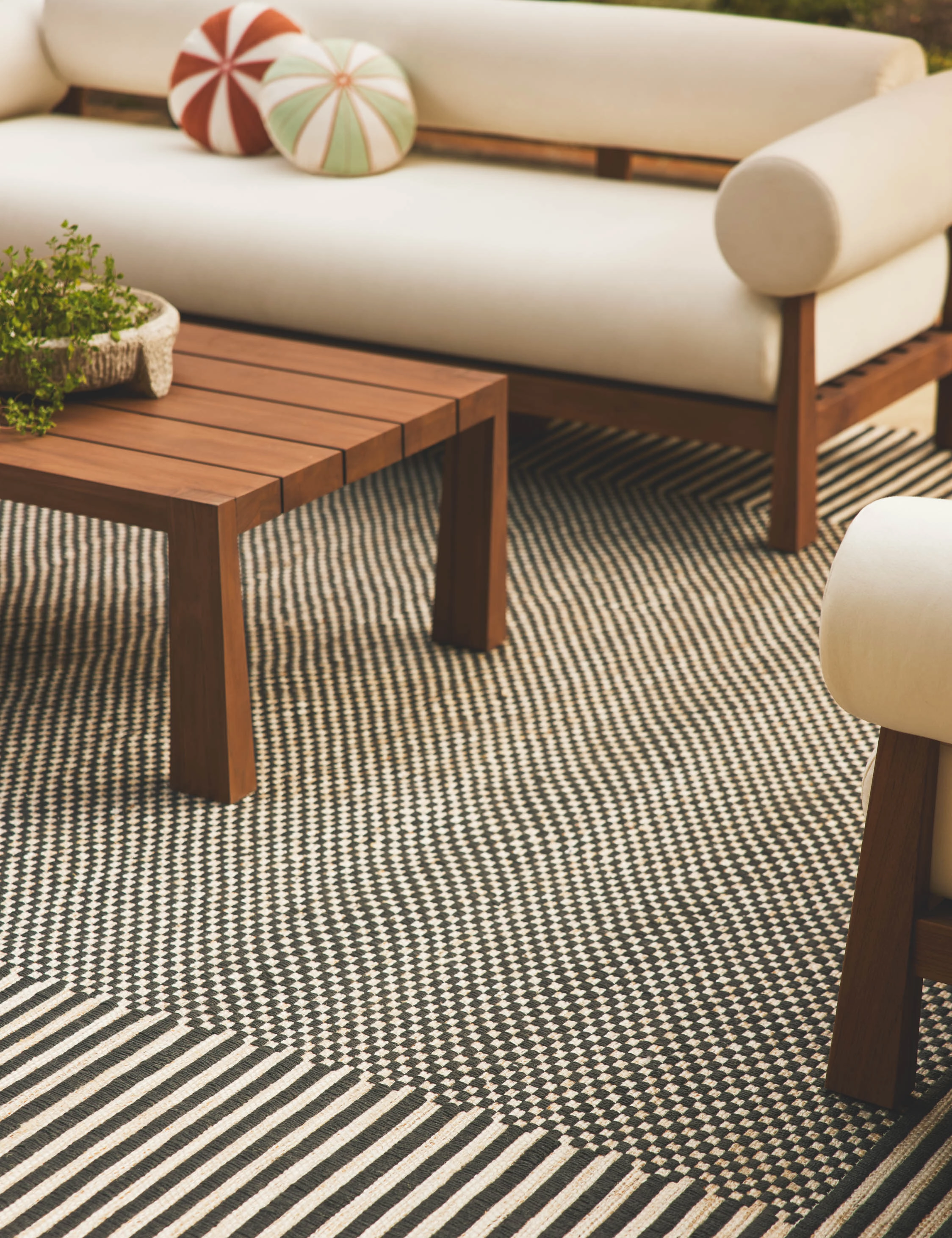 Lavinia Handwoven Indoor / Outdoor Rug